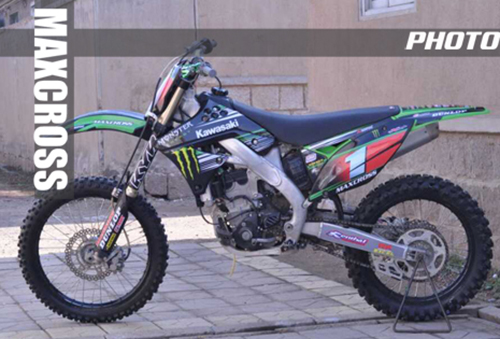 KAWASAKI KX250F KX450F 2009-2012' MONSTER STYLE